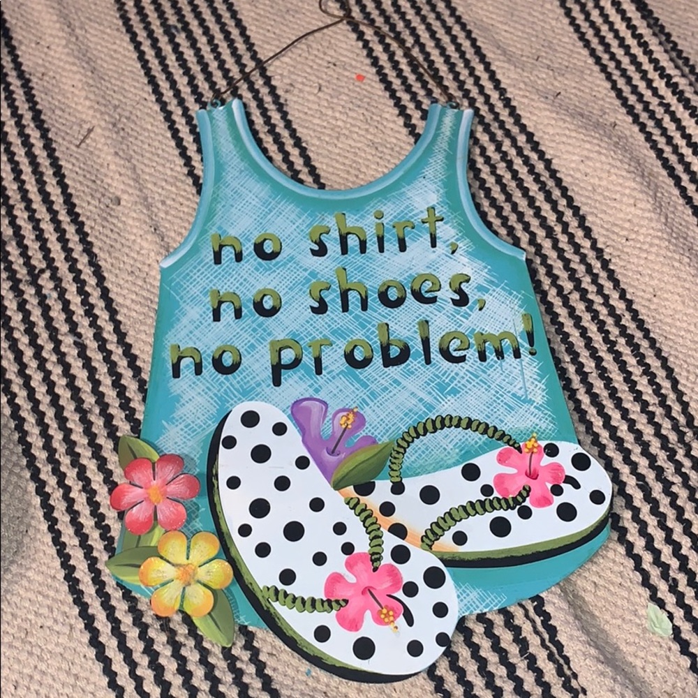 beach decor!!